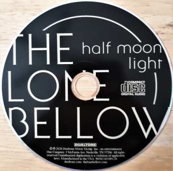 CD The Lone Bellow: Half Moon Light