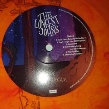 LP The Longest Johns: Smoke & Oakum LTD | CLR