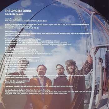 LP The Longest Johns: Smoke & Oakum LTD | CLR