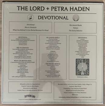 LP Petra Haden: Devotional LTD | CLR
