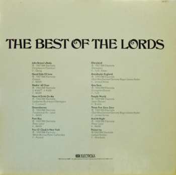 LP The Lords: The Best Of The Lords