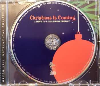 CD The Lori Mechem Quartet: Christmas Is Coming' A Tribute To "A Charlie Brown Christmas"