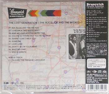 CD The Lost Generation: The Sly, Slick And The Wicked LTD