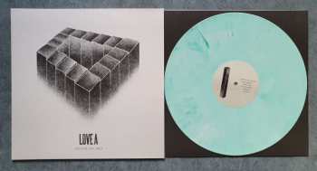 LP The Love Affair: Nichts Ist Neu (mint/weiß Marbled Vinyl)
