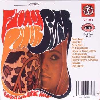 CD The Love Machine: Electronic Music To Blow Your Mind By!!! / Flower Power Sitar