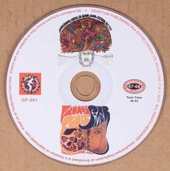 CD The Love Machine: Electronic Music To Blow Your Mind By!!! / Flower Power Sitar