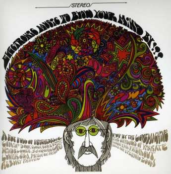 CD The Love Machine: Electronic Music To Blow Your Mind By!!! / Flower Power Sitar