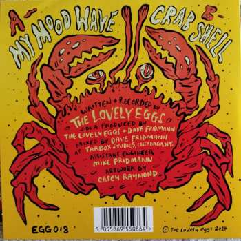 SP The Lovely Eggs: My Mood Wave CLR | LTD