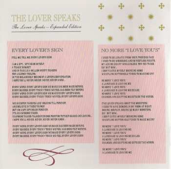 CD The Lover Speaks: The Lover Speaks