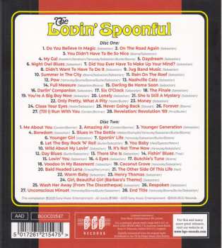 CD The Lovin' Spoonful: A’s And B’s