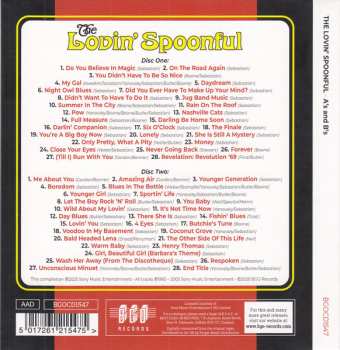 CD The Lovin' Spoonful: A’s And B’s