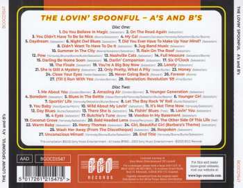 CD The Lovin' Spoonful: A’s And B’s