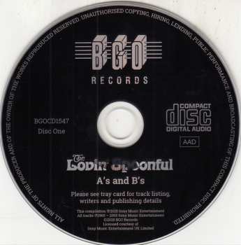 CD The Lovin' Spoonful: A’s And B’s