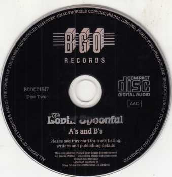 CD The Lovin' Spoonful: A’s And B’s