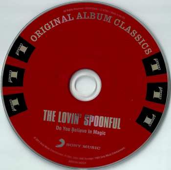 5CD/Set di cofanetti The Lovin' Spoonful: Original Album Classics