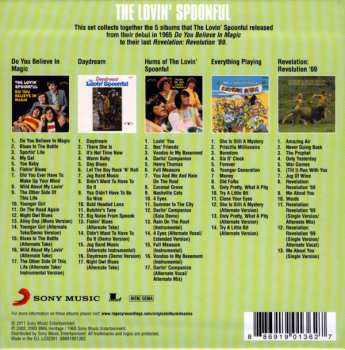 5CD/Set di cofanetti The Lovin' Spoonful: Original Album Classics