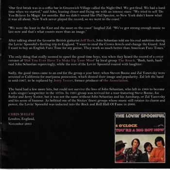 2CD The Lovin' Spoonful: Singles A's & B's DIGI