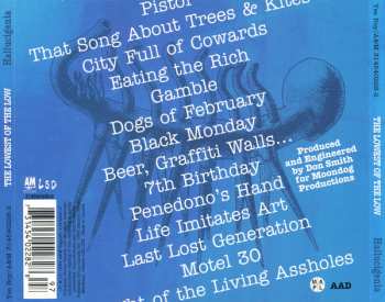 CD The Lowest Of The Low: Hallucigenia