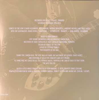 LP The Lowest Of The Low: Live At Lee's CLR