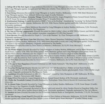 2CD The Lucksmiths: Spring A Leak