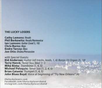 CD The Lucky Losers: Standin' Pat