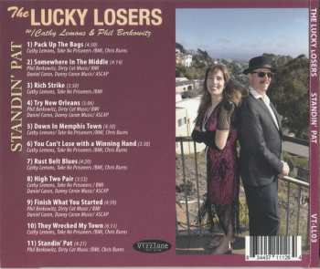 CD The Lucky Losers: Standin' Pat