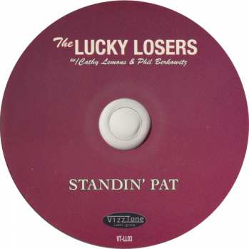 CD The Lucky Losers: Standin' Pat