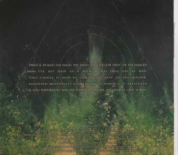 CD The Lumberjack Feedback: Hand Of Glory LTD | NUM