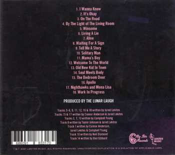 CD The Lunar Laugh: Nighthawks!
