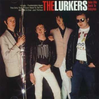 CD The Lurkers: Take Me Back To Babylon
