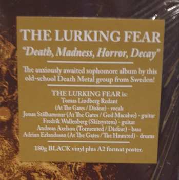 LP The Lurking Fear: Death, Madness, Horror, Decay