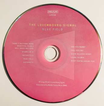 CD The Luxembourg Signal: Blue Field