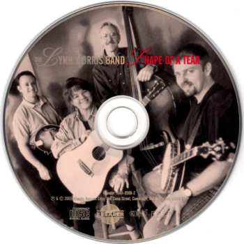 CD The Lynn Morris Band: Shape Of A Tear