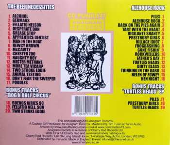 2CD The Macc Lads: The Beer Necessities / Alehouse Rock