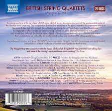 20CD/Set di cofanetti The Maggini Quartet: British String Quartets
