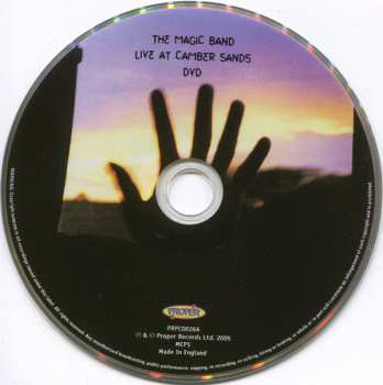 CD/DVD The Magic Band: 21st Century Mirror Men