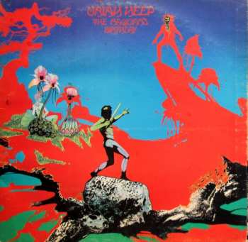 LP Uriah Heep: The Magician's Birthday