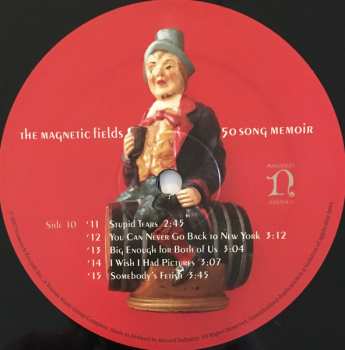 5LP The Magnetic Fields: 50 Song Memoir