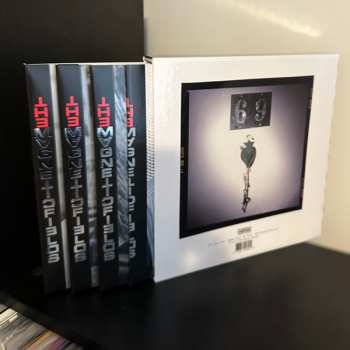 Set di cofanetti/6EP The Magnetic Fields: 69 Love Songs CLR | LTD