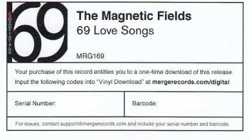 6EP The Magnetic Fields: 69 Love Songs LTD