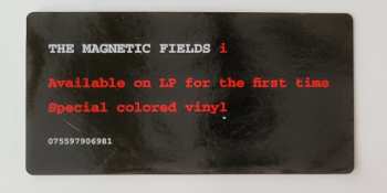 LP The Magnetic Fields: i CLR