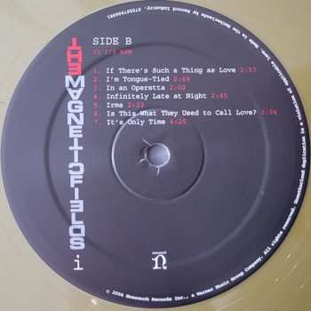 LP The Magnetic Fields: i CLR