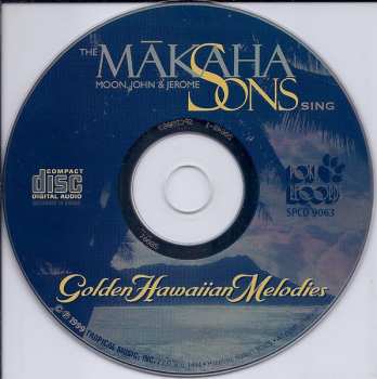 CD The Makaha Sons Of Ni'ihau: Sing Golden Hawaiian Melodies