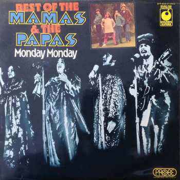 LP The Mamas & The Papas: Best Of The Mamas & The Papas - Monday Monday