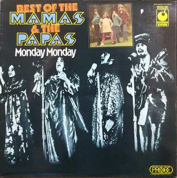 LP The Mamas & The Papas: Best Of The Mamas & The Papas - Monday Monday