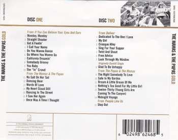 2CD The Mamas & The Papas: Gold