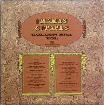 LP The Mamas & The Papas: Golden Era Vol. 2