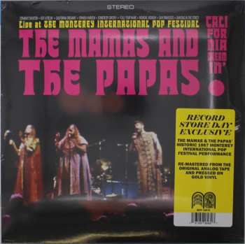 LP The Mamas & The Papas: Live At The Monterey International Pop Festival