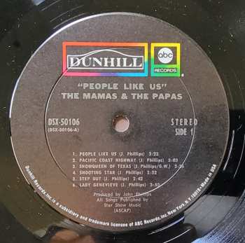 LP The Mamas & The Papas: People Like Us