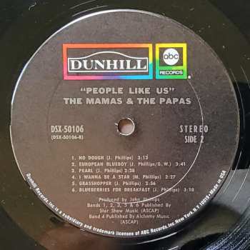 LP The Mamas & The Papas: People Like Us